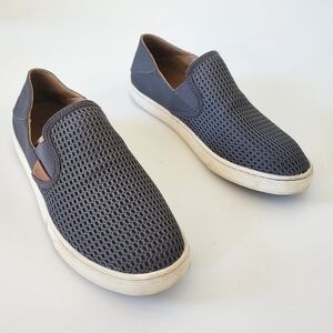 Olukai gray Slip on shoes size 9 women